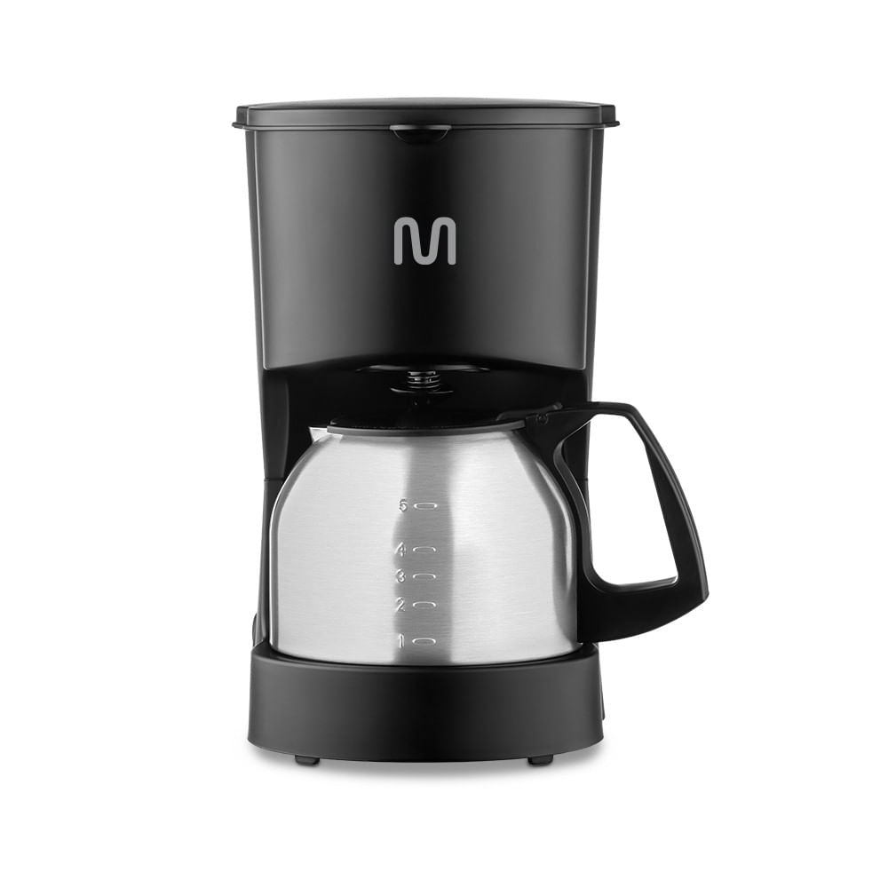 Cafeteira Elétrica Multilaser Preto 110v - Go039