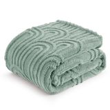 Cobertor Throw Bedsure Sage Green Super Soft 130x150cm