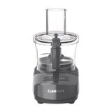 Processador De Alimentos Cuisinart, 7 Xícaras, Design Elegante, Cinza Com Lâmina
