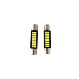 Led Premium Quebra-sol Honda Civic (t6 9 Smd 4014) (4x)