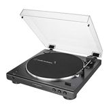 Toca Disco Vinil Bluetooth Automático Atlp60xbtsvc Preto Biv