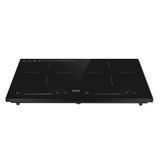 Cooktop De Indução Hq 2 Bocas Portátil 3500w Preto Hq-ids3502s 220v