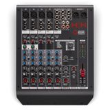 Mesa De Som Hh Queensberry Q8fx 8 Canais Preta