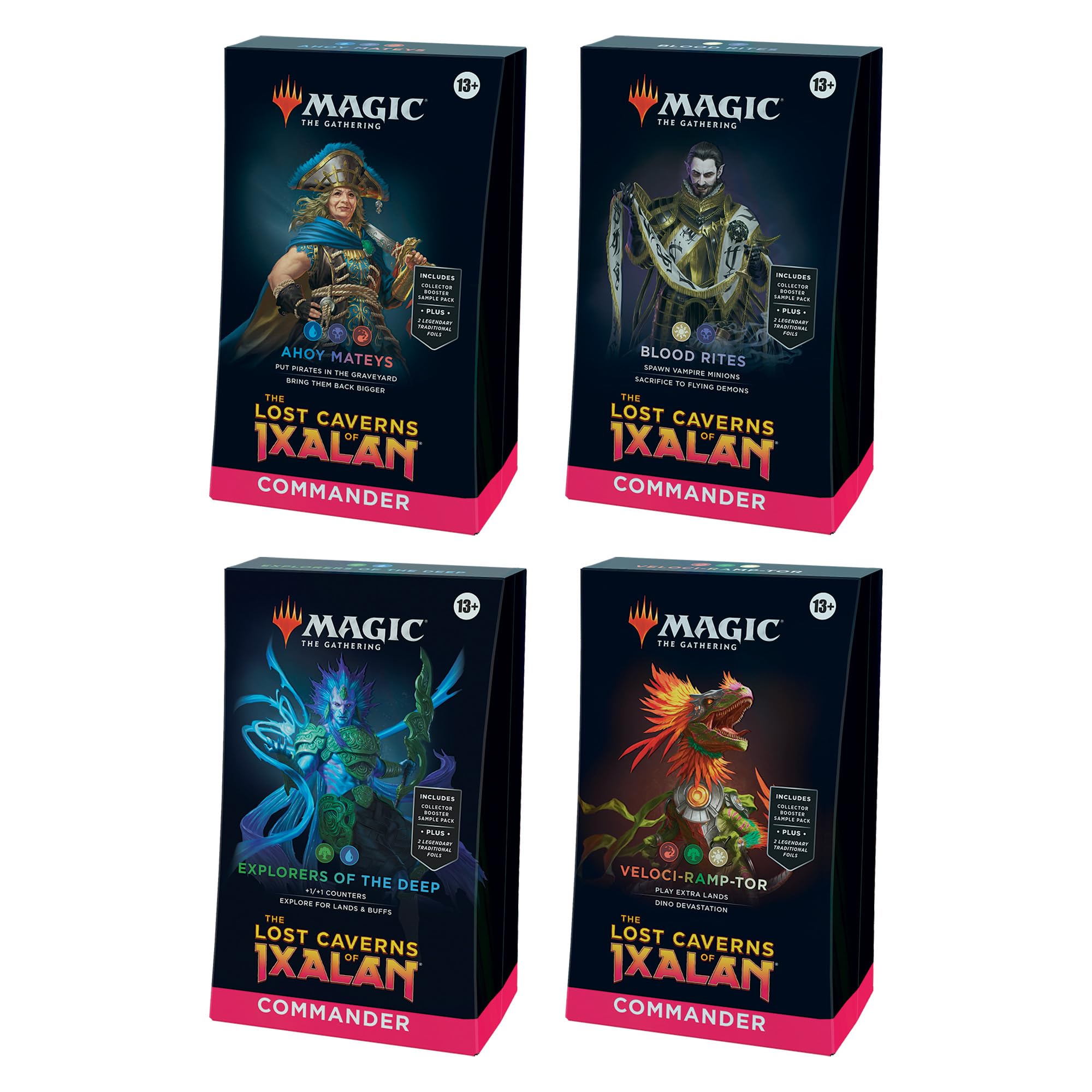 Pacote Commander Deck Magic The Gathering: Lost Caverns - Carrefour