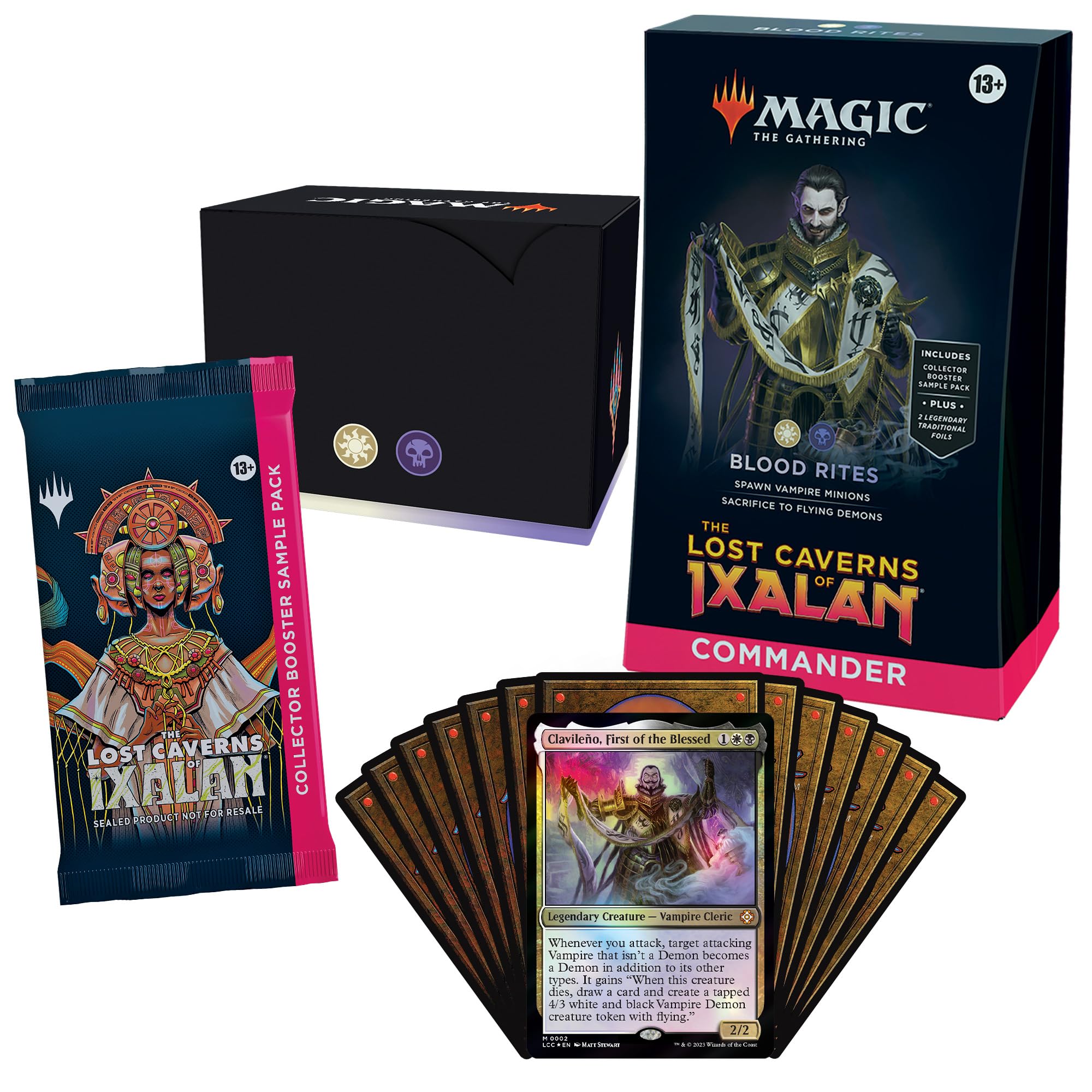 Pacote Commander Deck Magic The Gathering: Lost Caverns - Carrefour