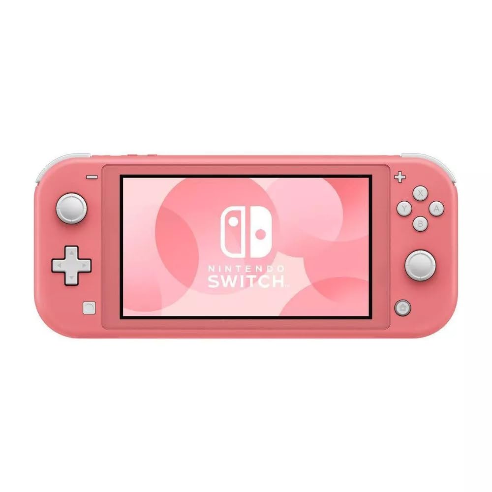 Nintendo Switch Nintendo SwitchLight(coralpink) Recondicionado Consola De Jogos Nintendo Switch Lite Coral 5,5