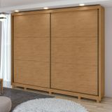 Guarda-roupa Casal 2 Portas 6 Gavetas 100% Mdf Toronto Com Pés