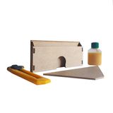 Kit Instalação Para Rodapé E Rodateto De Eva 10cm