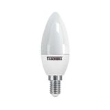 Lâmpada Led Taschibra Vela 3w Bivolt Leitosa 6500k Luz Branca