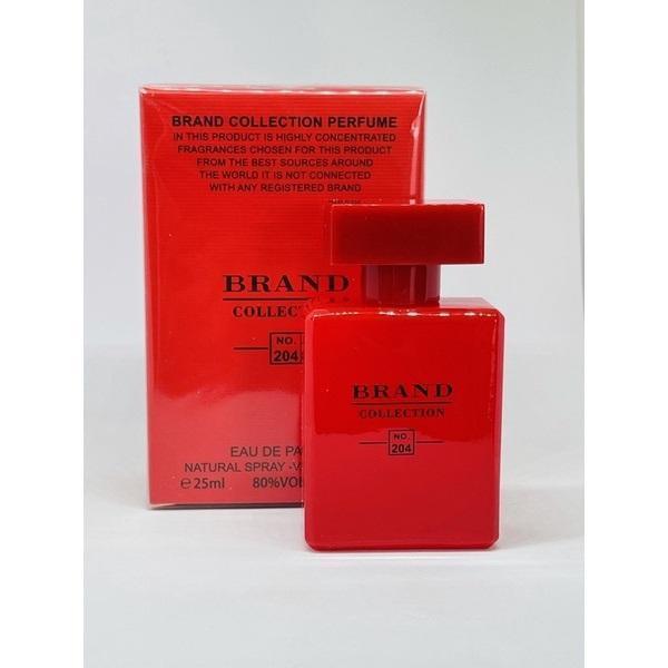 Miniatura Brand Collection 204 Narcisio Rodriguez Rouge 25ml