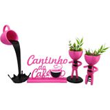Cantinho Do Café Vasos Bob Plantas Xícara Flutuante