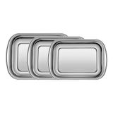 Jogo De Assadeiras Tramontina Cosmos 64310400 Inox 64310400