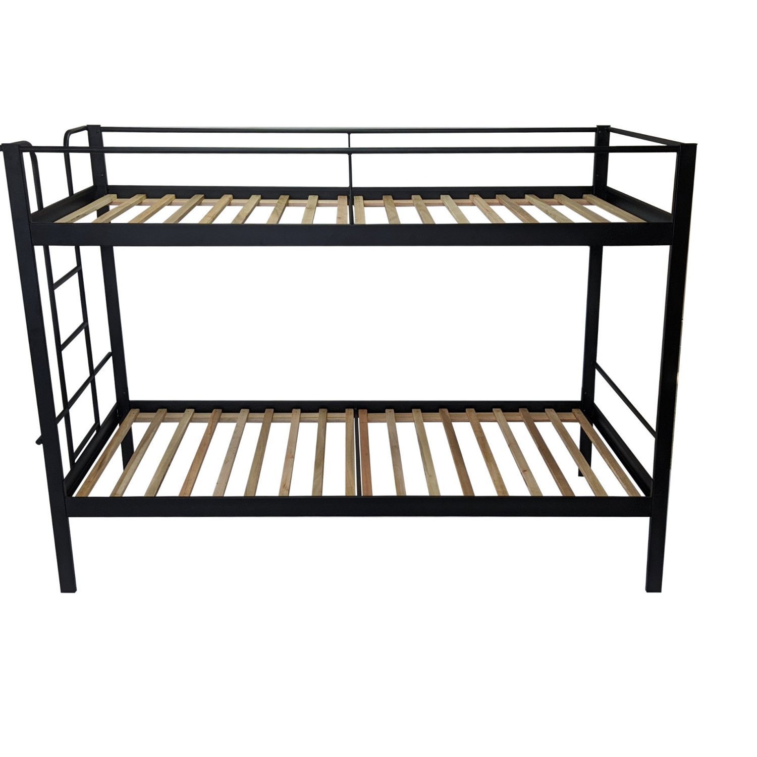 Conjunto Para Quarto 1 Beliche E 1 Escrivaninha Preto Fosco