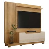 Estante Home Para Tv Até 80 Polegadas Santiago Valdemóveis Cinamomo Off