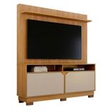 Estante Home Para Tv Até 55 Polegadas Berlim Valdemóveis Cinamomo Off