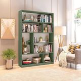 Estante Para Livros 180cmx120cm 4 Prateleiras Seattle