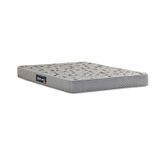 Colchão Casal Herval Espuma D33 Bordado Ult Black 20x138x188cm Cinza