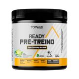 Pre Treino Topway Ready Sem Cafeina Limao 195g