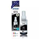 Tinta Epson 673 T673 Cor Preta T673120 Original 70ml