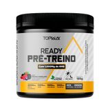 Pre Treino Topway Ready Sem Cafeina Frutas Vermelhas 195g