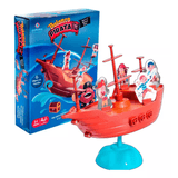 Jogo Equilibrio Estratégia Balança Pirata Não Cai Infantil