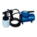 Compressor De Ar Direto 1/4hp 190w 50psi Pressão Bivolt