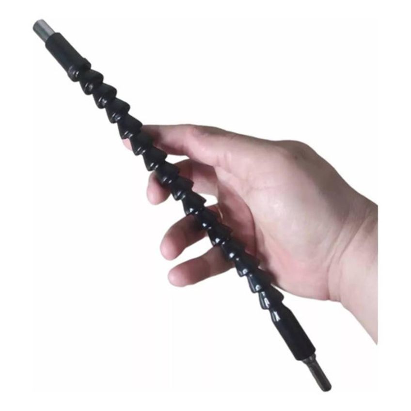 Cabo Extensor Prolongador Flexivel 30cm Parafusadeira - imagem 5