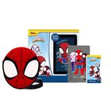 Tablet Positivo Vision Tab 7 Spidey - Octa-core 3gb Ram 64gb, 7 Ips, Android 14 Go, Wi-fi - Capa E Bolsa - Preto