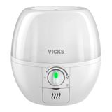 Umidificador Vicks 3 Em 1 Sleepytime Cool Mist Com Luz Noturna