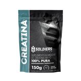 Creatina Monohidratada 150g - 100% Pura Importada - Soldiers Nutrition