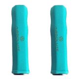 Manopla Punho Bike Mtb Neoprene Super Leve - Azul-claro