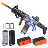 Pistola De Brinquedo Coolfox Elétrica Automática Para Pistolas Nerf Com 100 Dardos