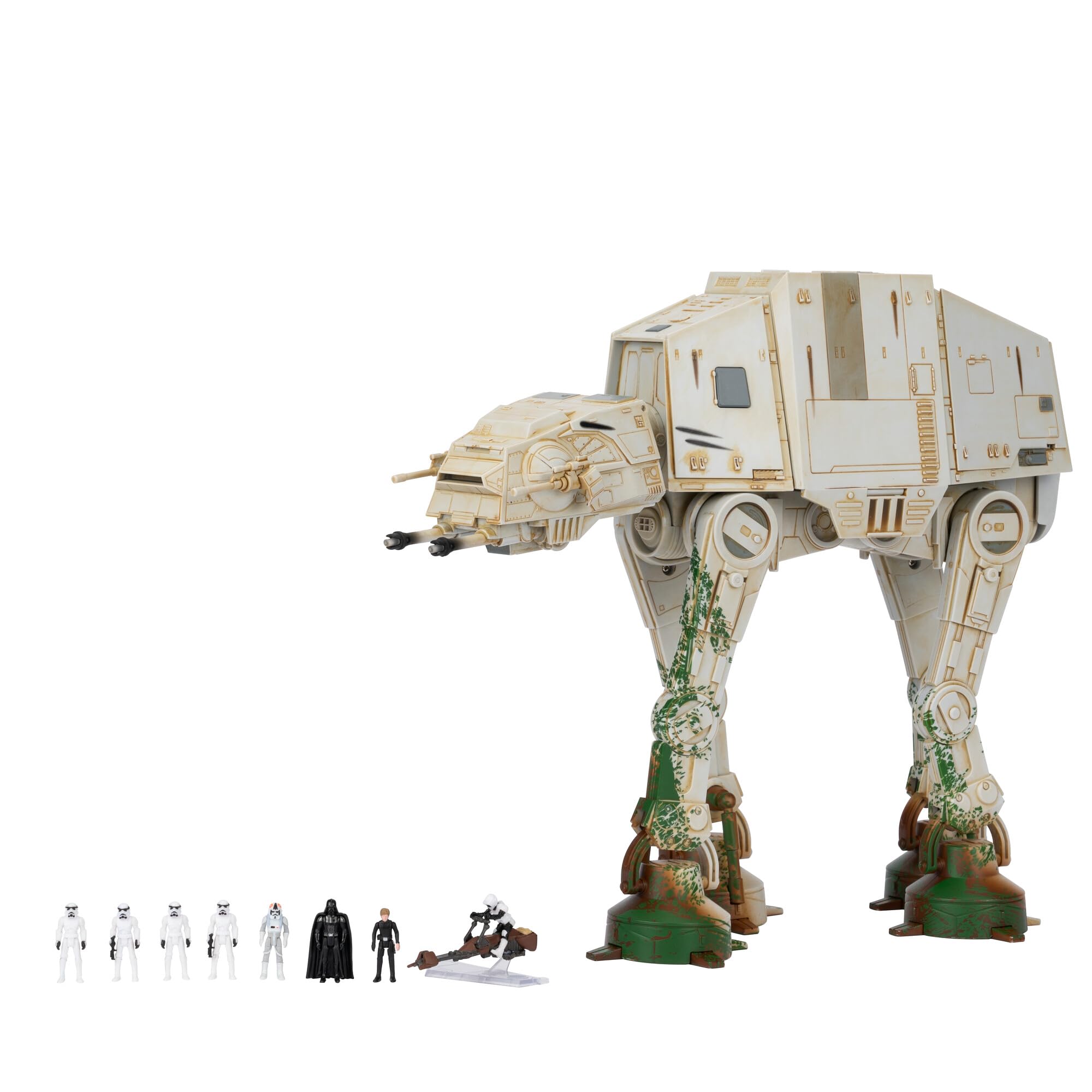 Brinquedo Star Wars Micro Galaxy Squadron At-at Walker De 25 Cm