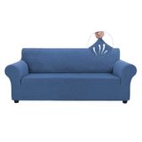 Capas De Sofá Asnomy Stretch Sofa Slipcovers Sofá Com 3 Almofadas
