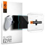 Protetor De Tela Spigen Glastr Ez Fit Para Playstation Portal