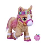 Brinquedo Furreal Cinnamon My Stylin&#39; Pony De 14 Polegadas Para Crianças A Partir De 4 Anos
