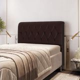 Cabeceira Para Cama King Sirius 195 Tecido Corino