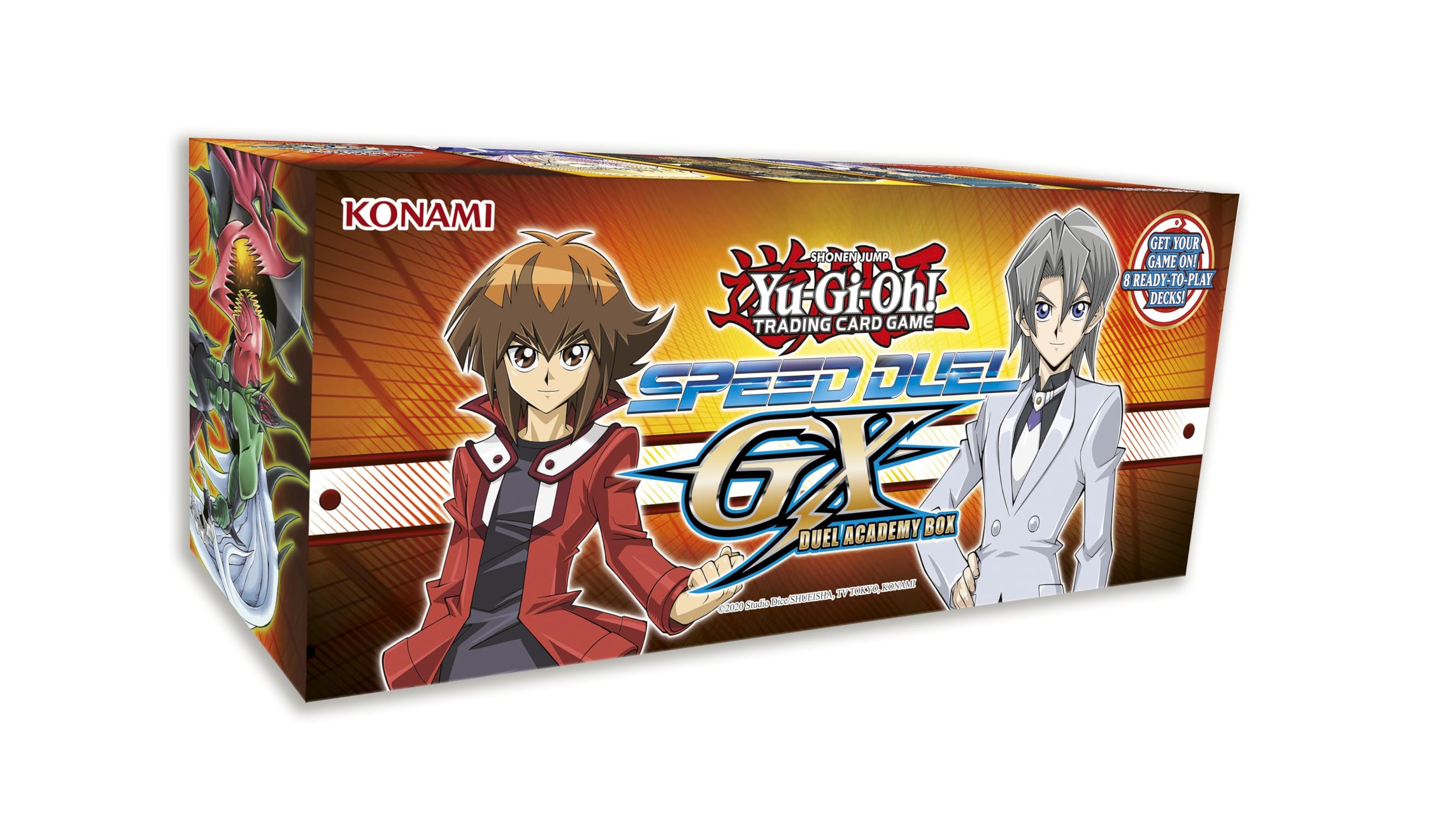 Jogo De Cartas Yu-gi-oh! Speed Duel Gx: Duel Academy Box - Carrefour