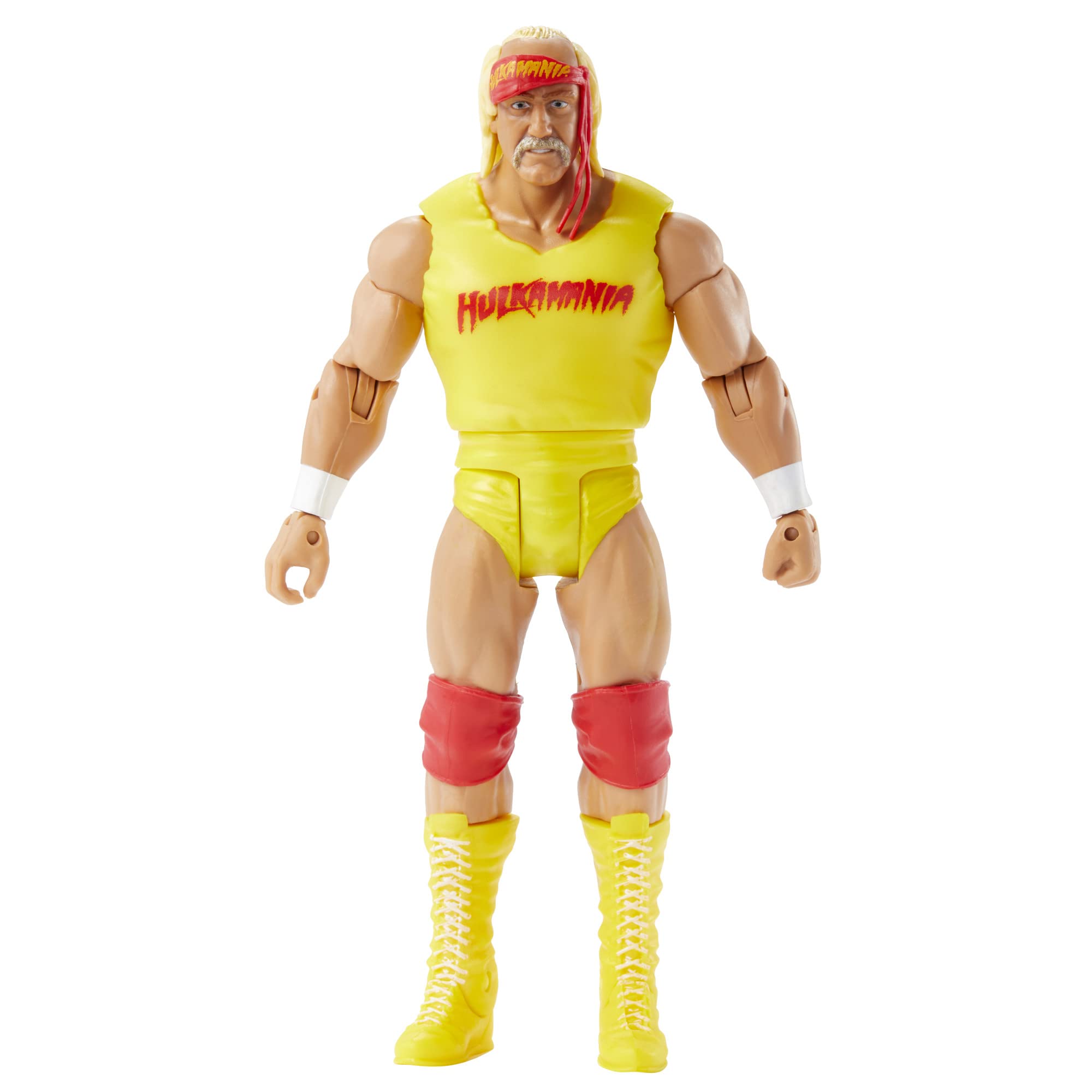 Boneco De Ação Wwe Wrestlemania Hulk Hogan 15cm Mattel - Carrefour