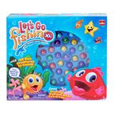 Game Pressman Let&#39;s Go Fishin&#39; Xl: Edição Deep Sea Para Crianças A Partir De 4 Anos