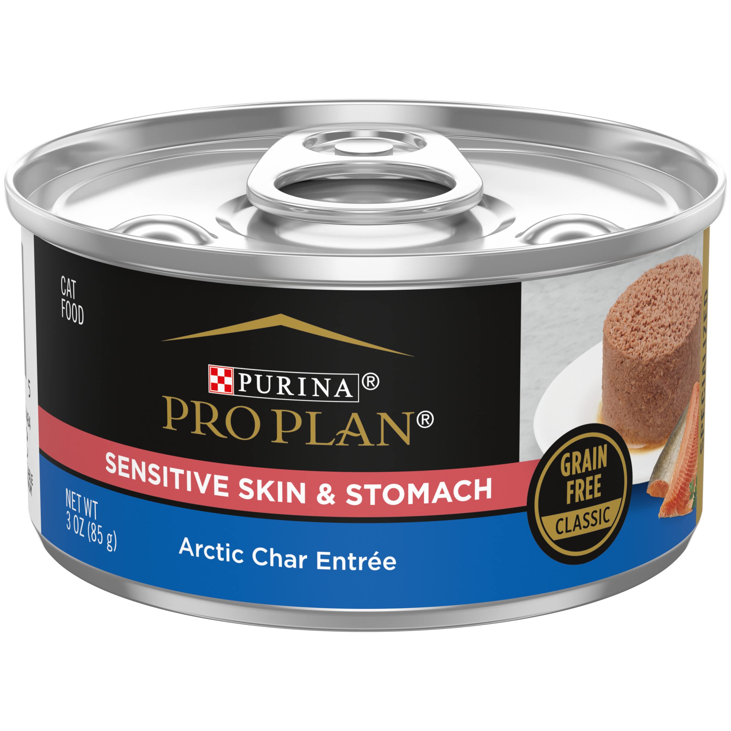 Comida Para Gatos Purina Pro Plan Sensíveis Para Pele E Estômago Arctic Char