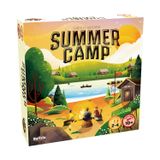 Family Game Buffalo Games Summer Camp Deck Building 10+ Ages