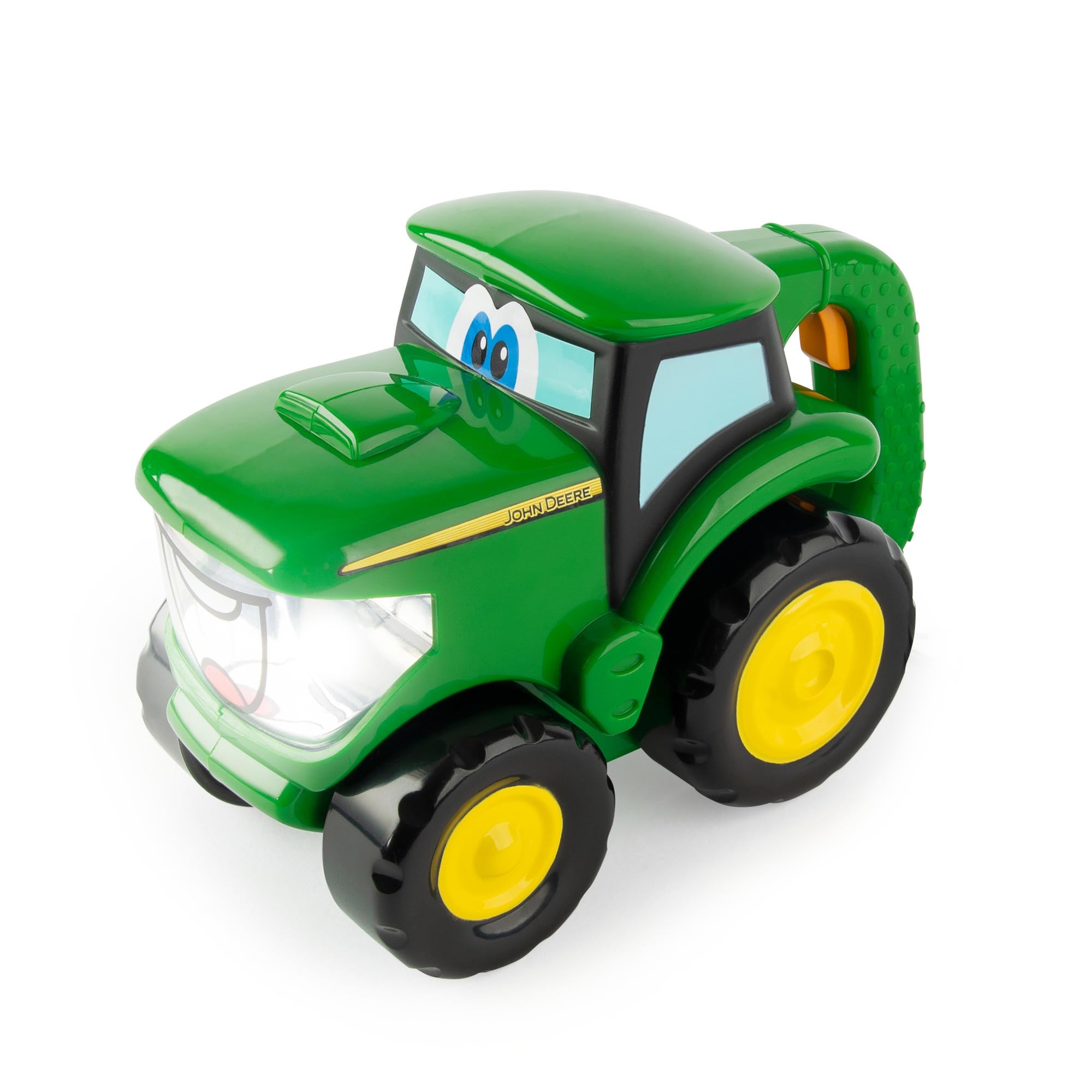 Trator Toy John Deere Johnny Com Lanterna Para Crianças Maiores De 18 Anos