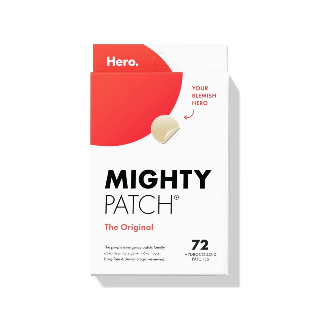Acne Pimple Patch Hero Cosmetics Mighty Patch Original 72