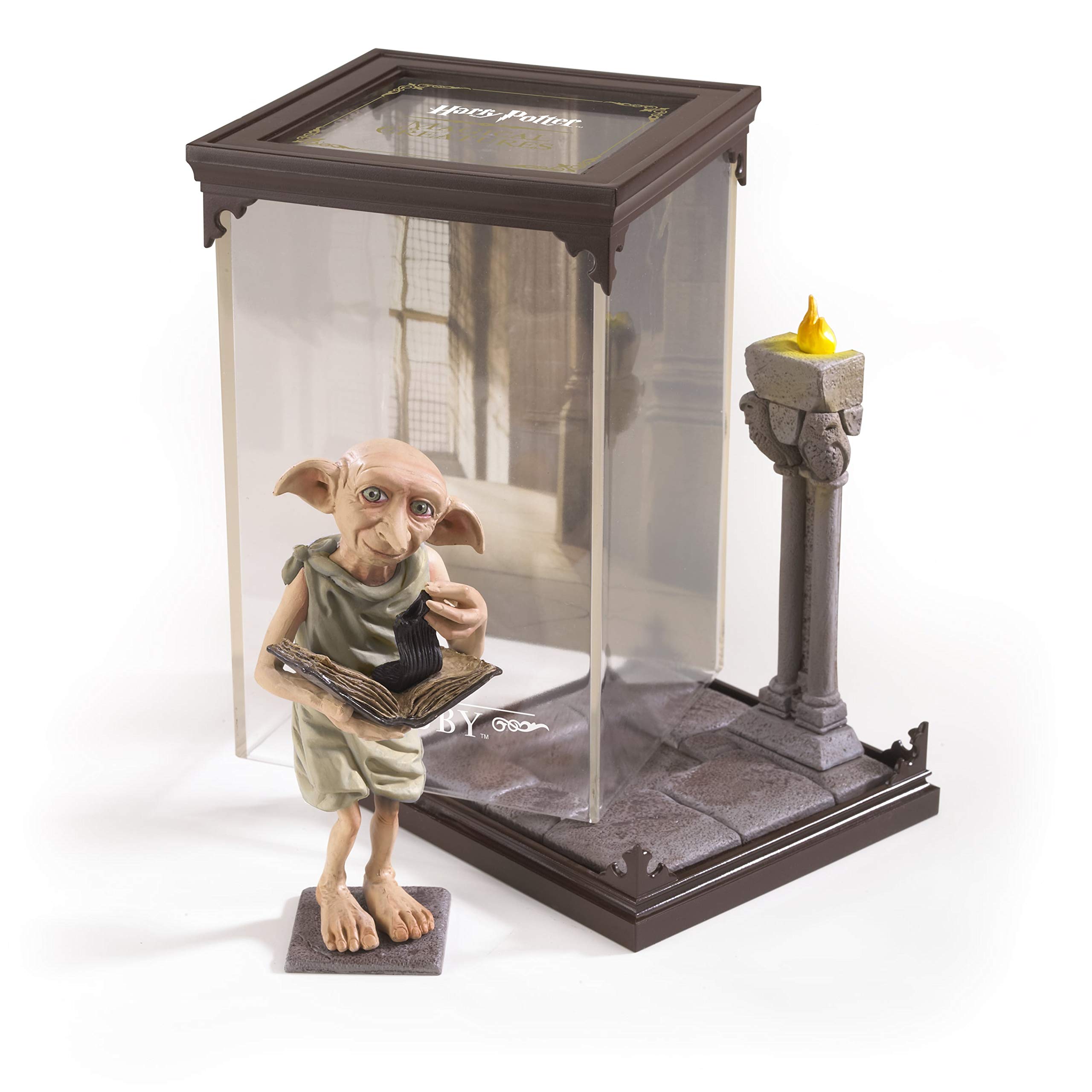SF・ファンタジー・ホラー Harry Potter Magical Creatures Dobby Figura: Coleção The Noble, Harry Potter, Criaturas Mágicas, Dobby