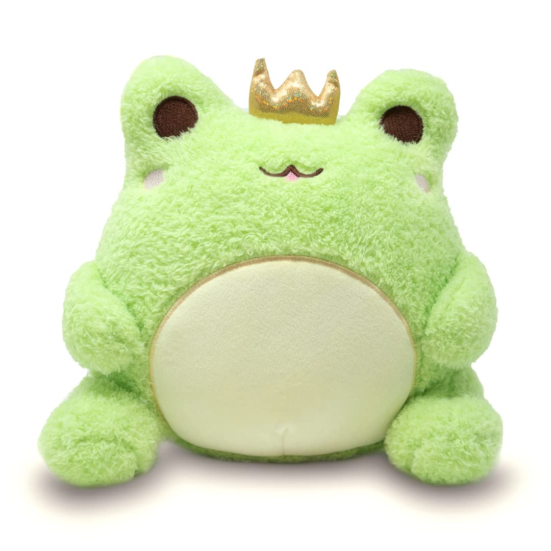 Cuddle Animal Barn Plushgoals Wawa The Prince Frog 23 Cm
