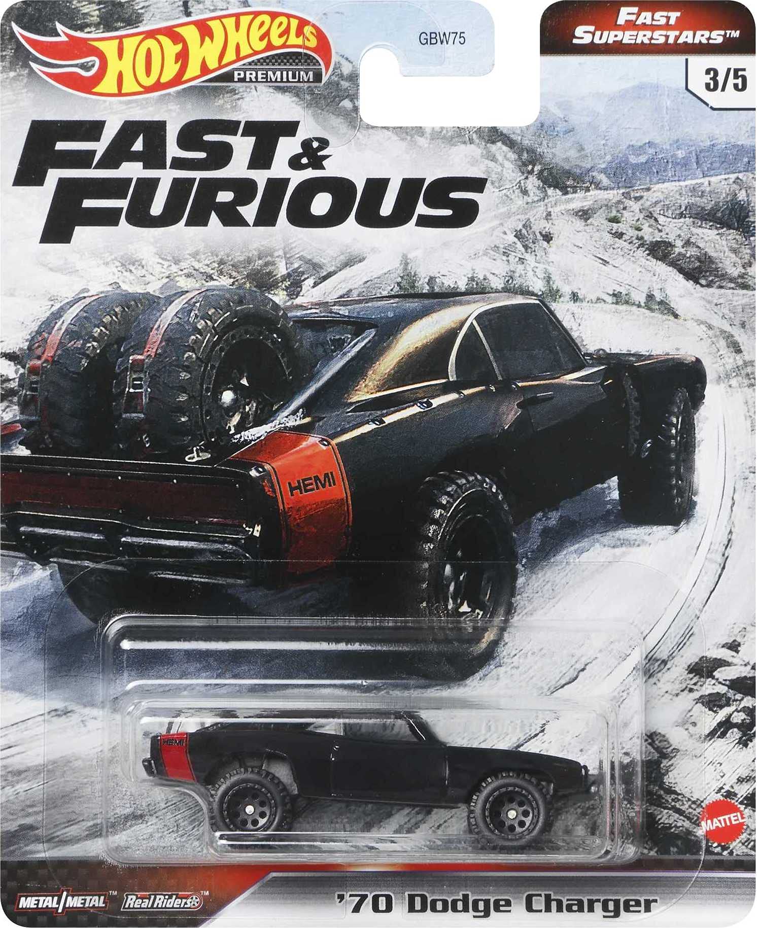 Coleção Toy Hot Wheels Fast & Furious Em Escala 1:64 - Carrefour