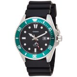Relógio Casio Mdv-106b-1a3vcf De Quartzo Para Homens Em Aço Inoxidável