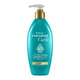 Creme De Ondulação Ogx Locking + Coconut Curls Air Dry 180 Ml