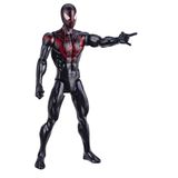Boneco De Ação Marvel Spider-man Titan Hero Miles Morales 30cm